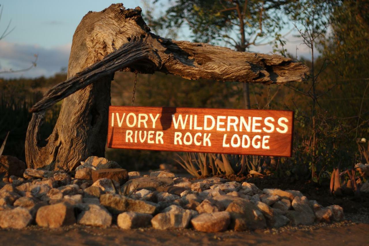 Ivory Wilderness River Rock Lodge 클라세리 프라이빗 네이처 리저브 외부 사진